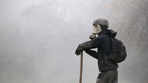 Francia: guerriglia tra polizia e "zadisti" Francia: guerriglia tra polizia e "zadisti"