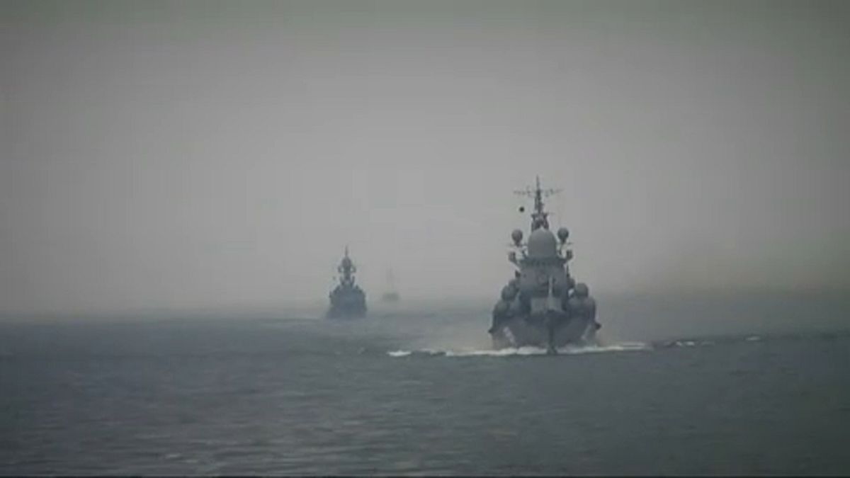 Készenlétben az amerikai haditengerészet a Földközi-tengeren