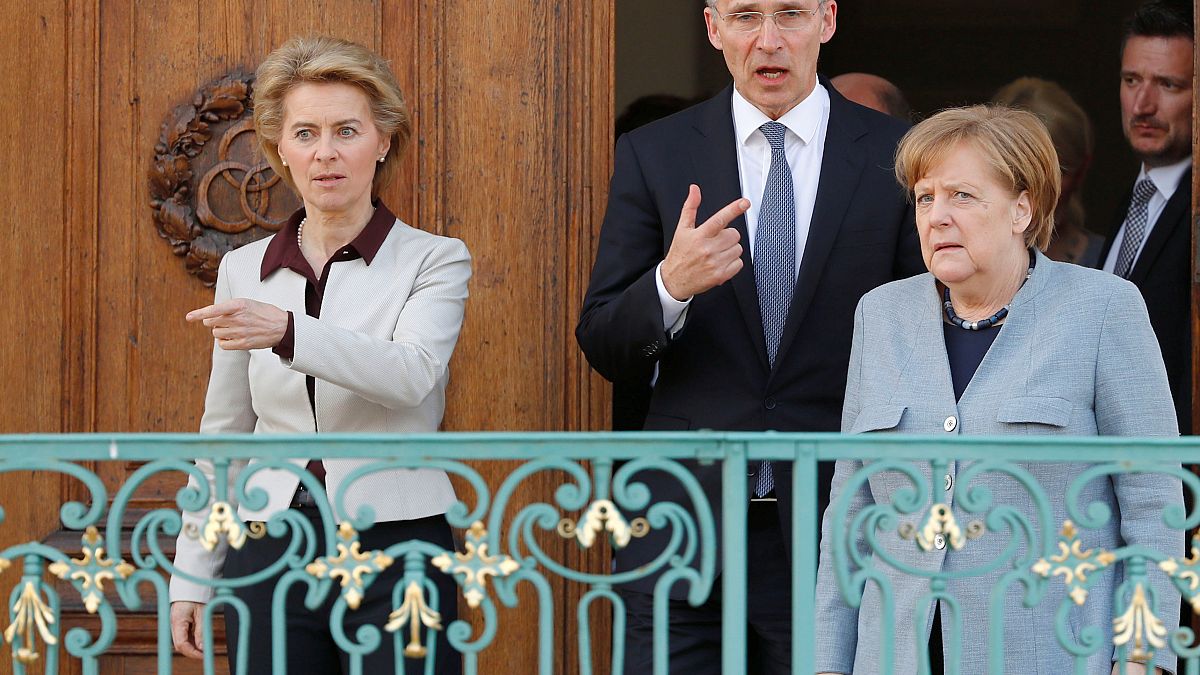 Nicht ohne meine NATO - Merkels Kabinett tagt in Meseberg