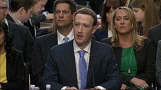 Mark Zuckerberg faces Senate over data breach