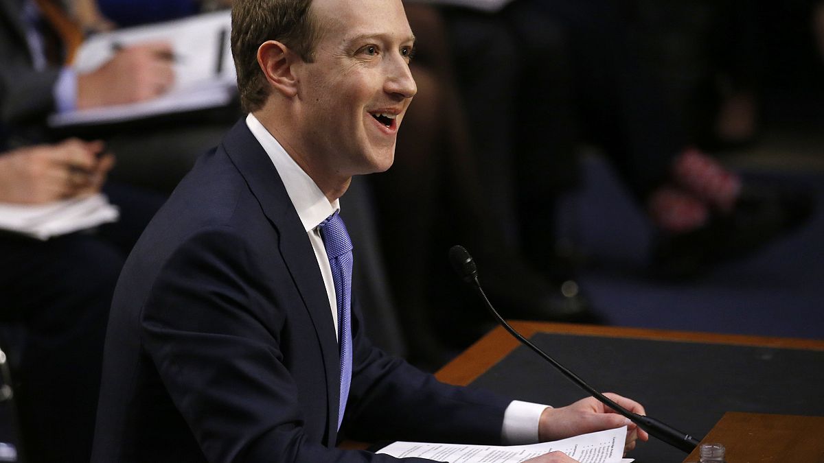 Sur le grill, Mark Zuckerberg a été "très bon" 