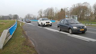 Dutch residents rage at singing road in their village