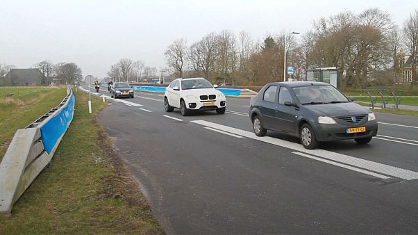 Dutch residents rage at singing road in their village Dutch residents rage at singing road in their village