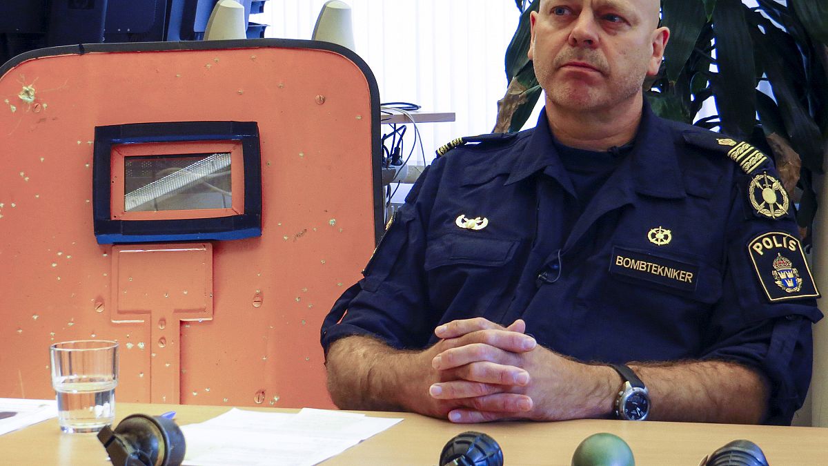 La Svezia ha un problema con le granate - ecco perché 