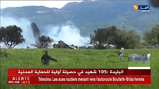Cezayir'de askeri nakliye uçağı düştü: Ölü sayısı 257