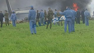 Hundreds dead after military plane crashes in Algeria