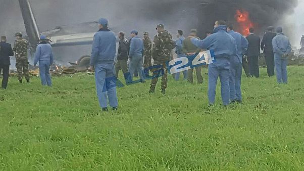 Hundreds dead after military plane crashes in Algeria Hundreds dead after military plane crashes in Algeria