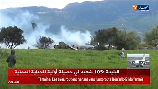 Авиакатастрофа в Алжире: число жертв растёт