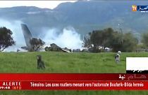 Acidente com avião militar provoca mais de 250 mortos