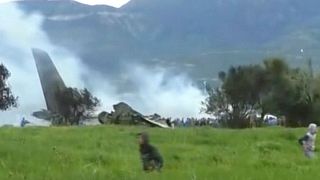 سقوط هواپیمای نظامی در الجزایر: تعداد قربانیان به ۲۵۷ نفر رسید