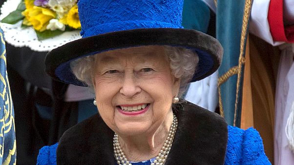 Queen reißt Trump-Witz Queen reißt Trump-Witz