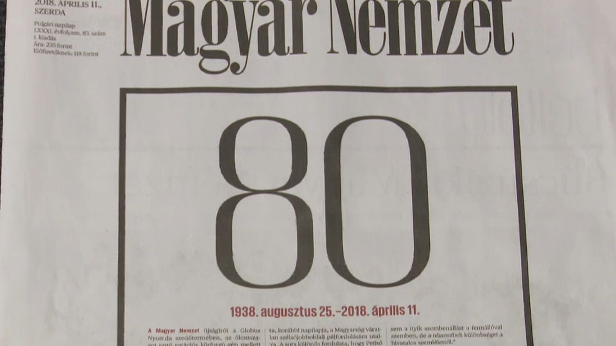 Ungheria: dopo la vittoria di Orban chiude lo storico giornale Magyar Nemzet