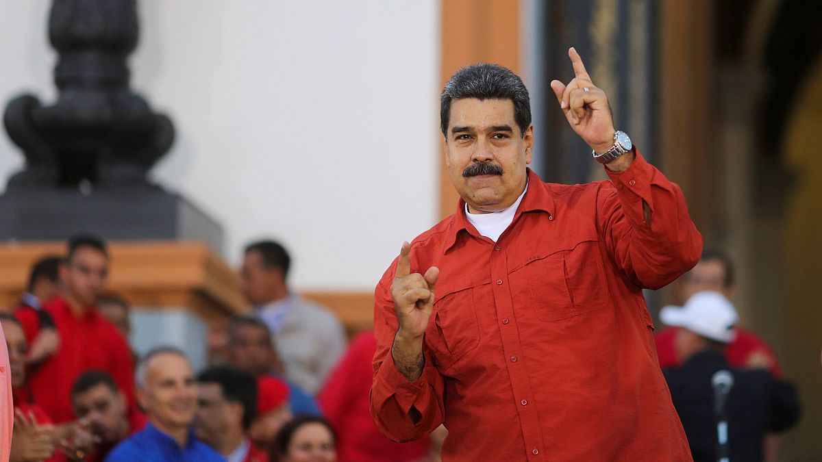 "Wie Ziegenpisse" - Maduro wettert gegen Trump