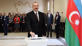 Алиев переизбран на новый срок