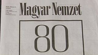 El histórico diario húngaro Magyar Nemzet dice adiós después de 80 años