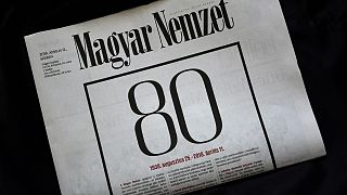Magyar Nemzet's last edition