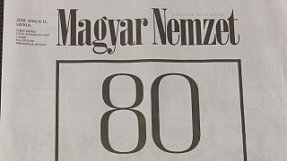 Jornal da oposição fecha portas na Hungria
