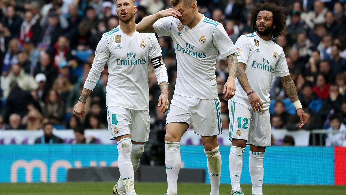 Defence depleted Real Madrid prepared for Juventus