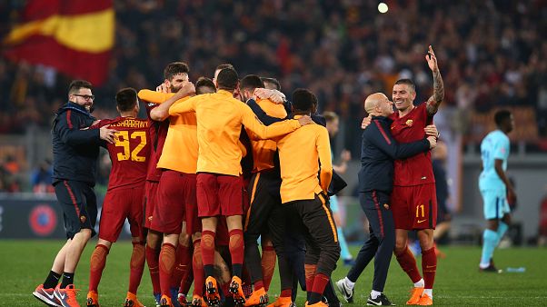 Un match historique pour l'AS Roma Un match historique pour l'AS Roma