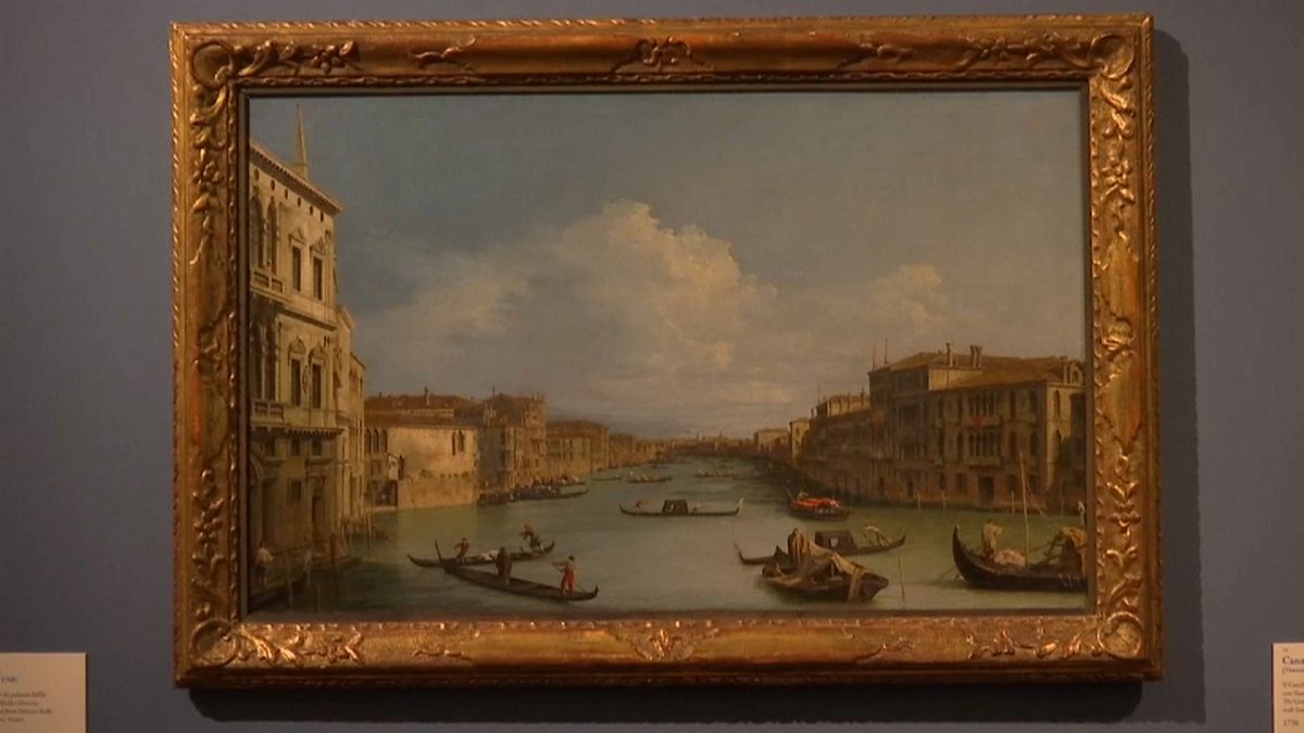 Canaletto's works were known for their realism and vibrancy
