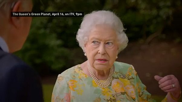 A királynő és Attenborough egy filmben A királynő és Attenborough egy filmben
