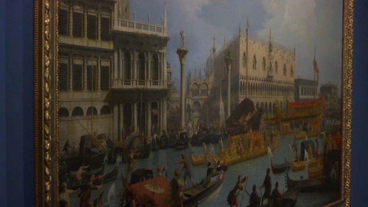 Zum 250. Todestag: Canaletto-Austellung in Rom