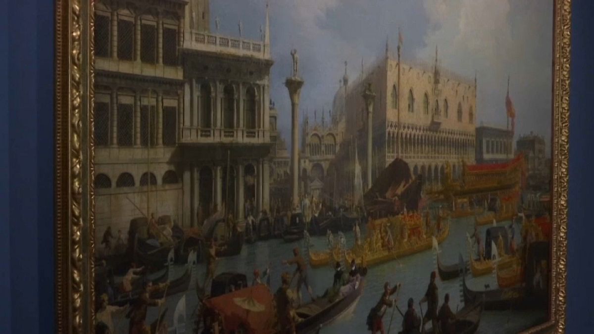 Canaletto se muda a Roma