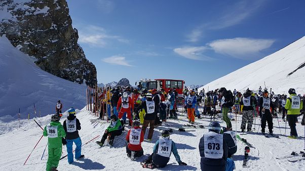 Derby de la Meije: treinta años locos por el freeride Derby de la Meije: treinta años locos por el freeride