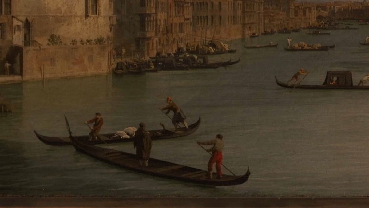 Retrospetiva de "Canaletto" no Museu de Roma