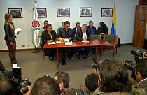 El partido FARC acusa a EE.UU. de poner en peligro la paz con la detención de Santrich