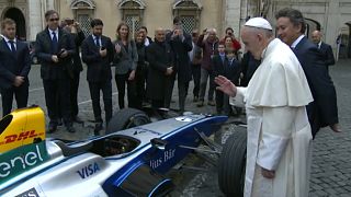 Vaticano: benedizione papale per la Formula E