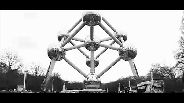 L'Atomium à Bruxelles L'Atomium à Bruxelles