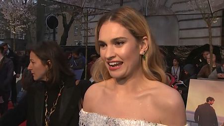 Actress Lily James loved her latest film role