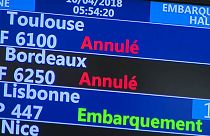 Greve da SNCF pode custar 700 milhões de euros