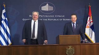 Belgrado: la visita del ministro degli Esteri greco