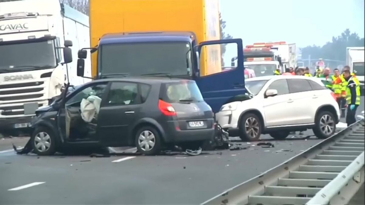 25.300 morts sur les routes de l'UE en 2017