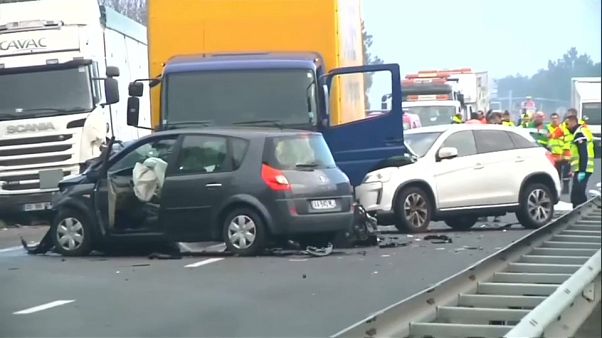 25.300 morts sur les routes de l'UE en 2017 25.300 morts sur les routes de l'UE en 2017