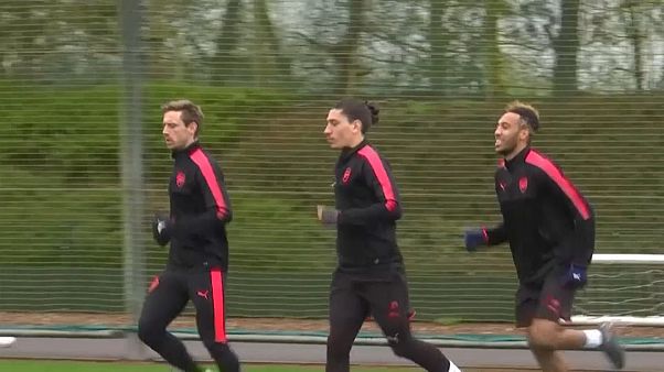 Europa League: abbastanza tranquille Arsenal, Atletico e Lazio Europa League: abbastanza tranquille Arsenal, Atletico e Lazio