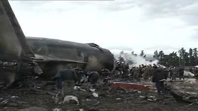 Plane crash in Argelia