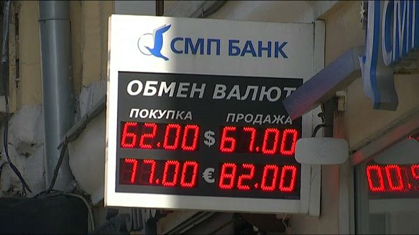El rublo pierde el 10% de su valor en dos días El rublo pierde el 10% de su valor en dos días