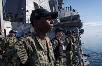 Tropas dos EUA estão a deslocar-se para um eventual ataque na Síria