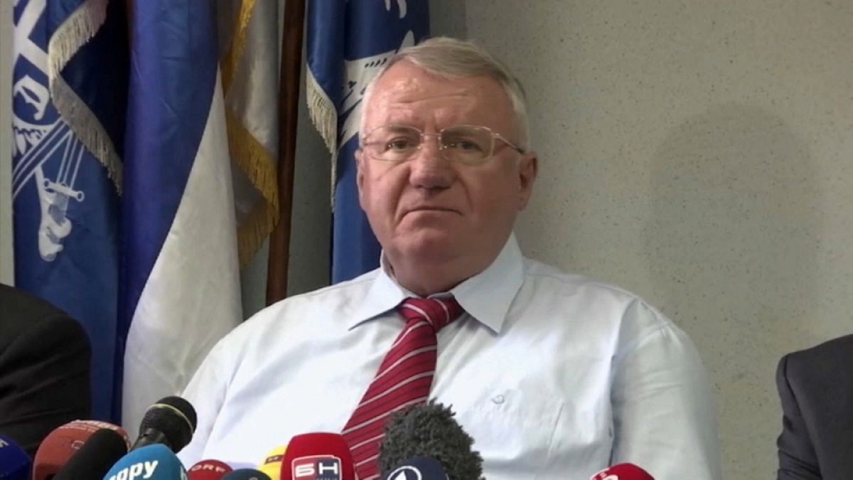 Le Serbe Vojislav Seselj, coupable de crimes contre l'humanité  