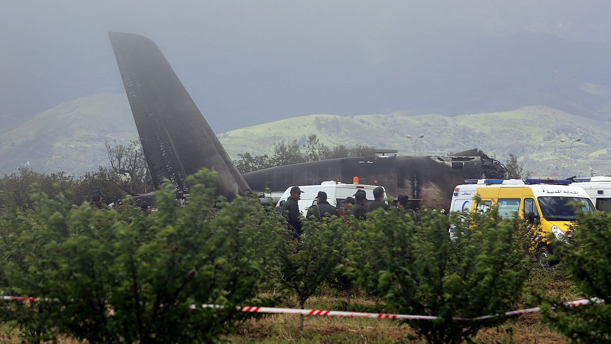 L'Algérie en deuil après le crash d'un avion militaire