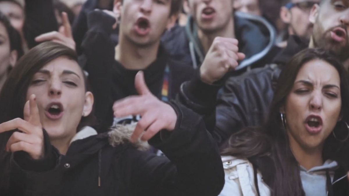 Spanish rappers 'defend freedom of expression' with new music video