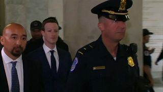 Zuckerberg's second day of testimony to Senators
