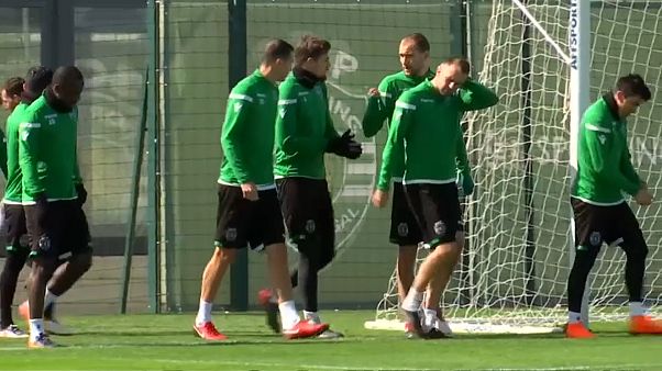 Sporting tem jornada difícil na Liga Europa Sporting tem jornada difícil na Liga Europa