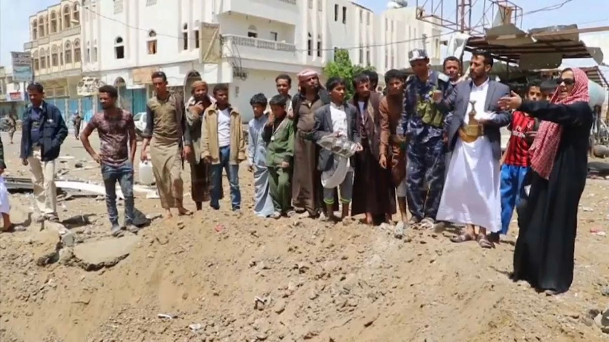 Missili dei ribelli houti dello Yemen colpiscono l'Arabia Saudita