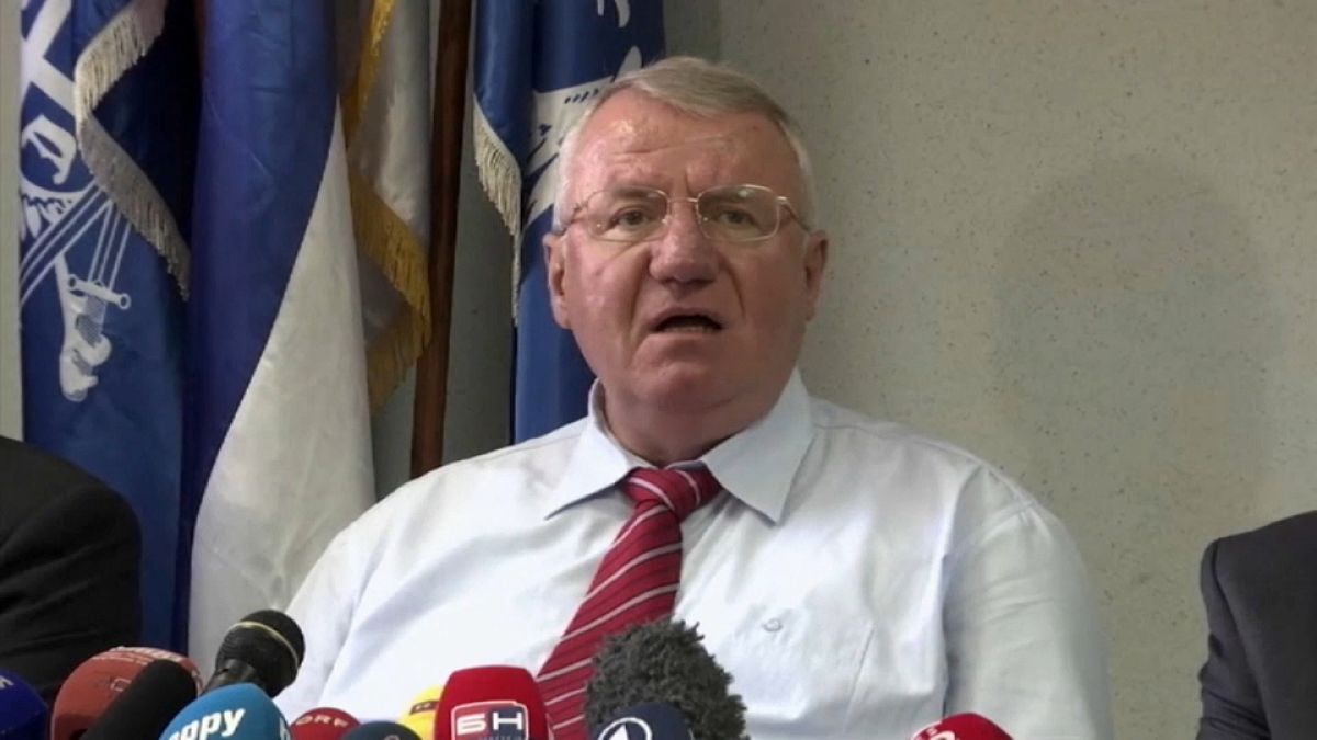 Sırp politikacının beraat kararı temyizden döndü