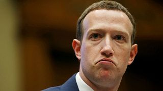 Facebook CEO Mark Zuckerberg faces House Energy Committee