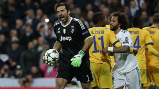 Buffon "pride" at going so close to Real Madrid upset